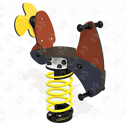 Motospace J847 aree giochi giochi dinamici giochi a molla immagine 3d