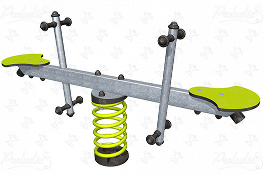 Tandem J852 aree giochi giochi dinamici giochi a molla immagine 3d