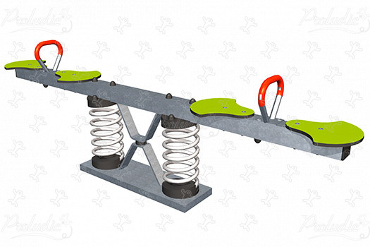 Cluby J853 aree giochi giochi dinamici giochi a molla immagine 3d