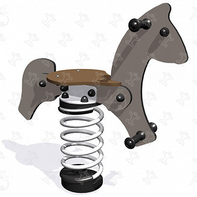 Jumpy J857 aree giochi giochi dinamici giochi a molla immagine 3d