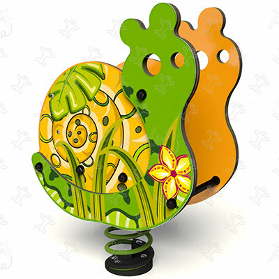 Lumaca J866-GA aree giochi grafic games finitura amazone immagine 3d