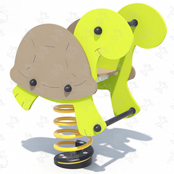 Tartaruga J870® aree giochi giochi dinamici giochi a molla immagine 3d