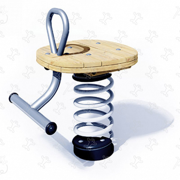 Padella J881 aree giochi giochi dinamici giochi a molla immagine 3d