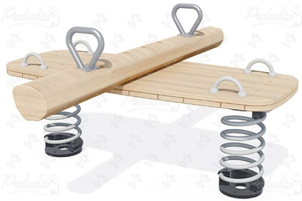 Zattera J883® aree giochi giochi dinamici giochi a molla immagine 3d