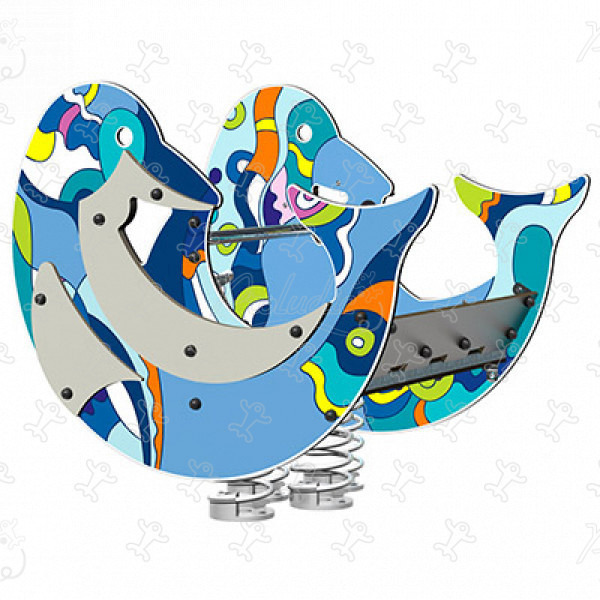 Delfino J981-GO aree giochi grafic games finitura océane immagine 3d