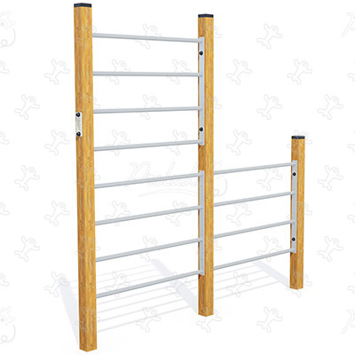 Espalieri Senior JPS11-S sport e fitness acti’fun percorso fitness immagine 3d