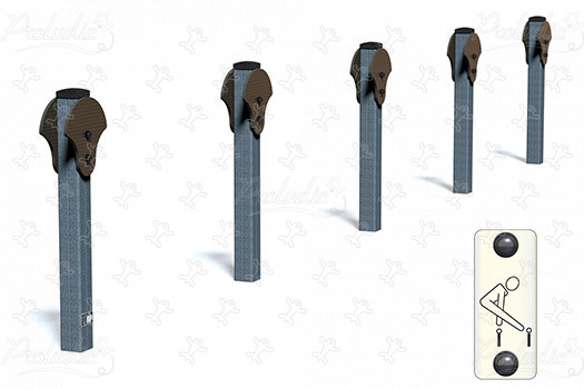 Senior Leapfrog JPS16-S-M sport e fitness acti’fun acti’ninja immagine 3d