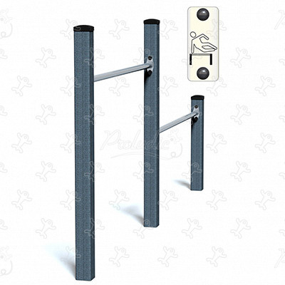 Senior Support Jump JPS17-S-M sport e fitness acti’fun acti’ninja immagine 3d