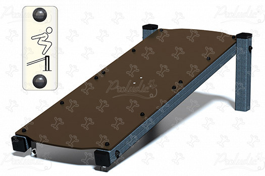 Trempliri JPS23-M sport e fitness acti’fun acti’ninja immagine 3d