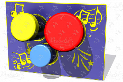 Tam Tam R34-FIMUBON6 aree giochi giochi educativi e sensoriali pannelli ludici & giochi sonori e musicali immagine 3d