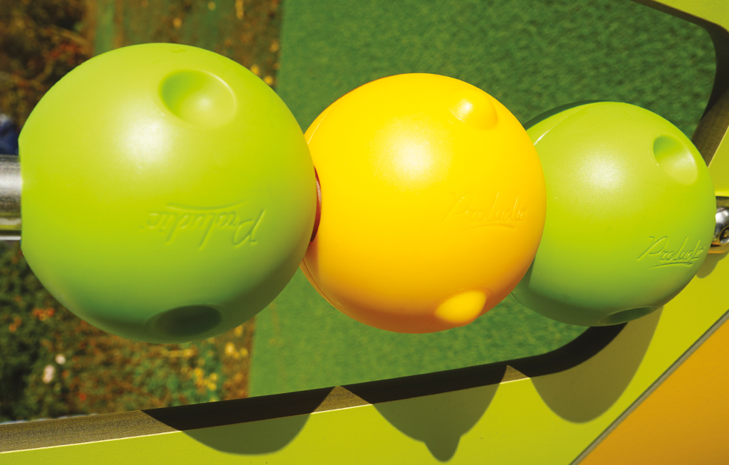 Le sfere del pallottoliere