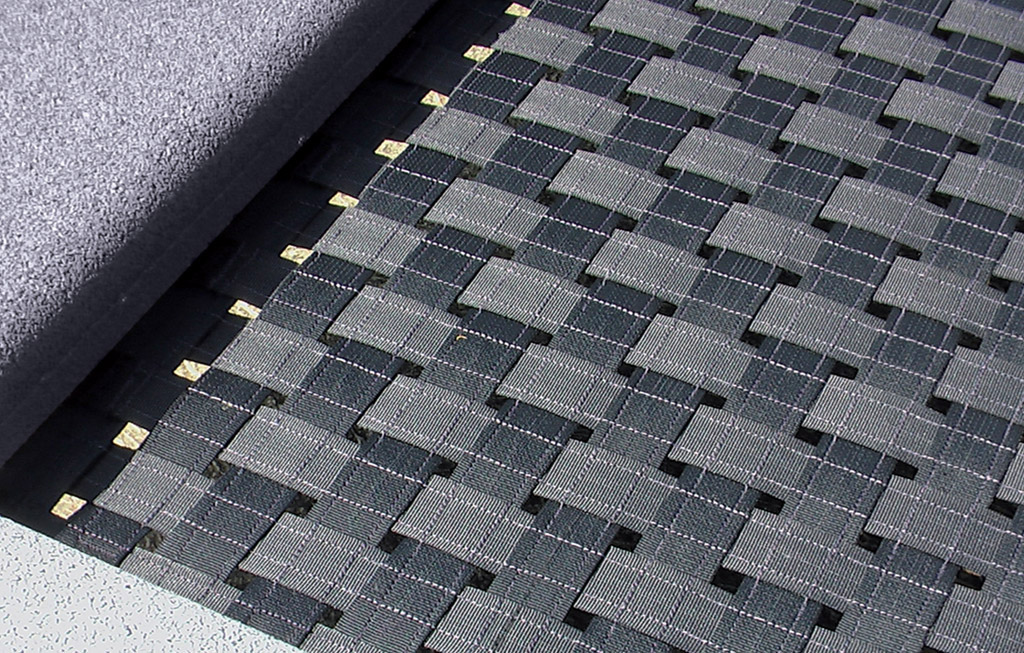 La superficie de rimbalzo