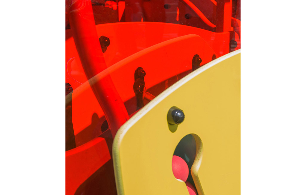 Le pannellature colorate