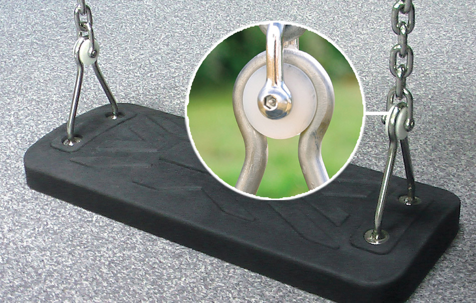 I seggiolini delle altalene