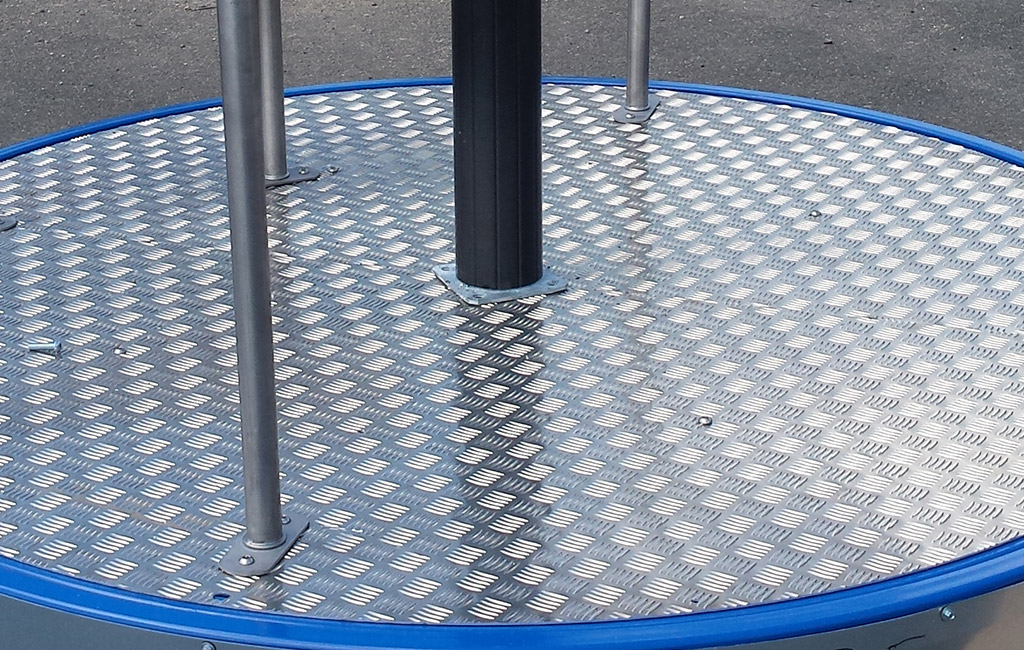 La superficie antiscivolo