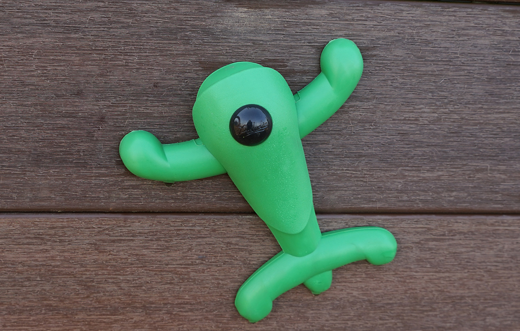 Le prese per larrampicata