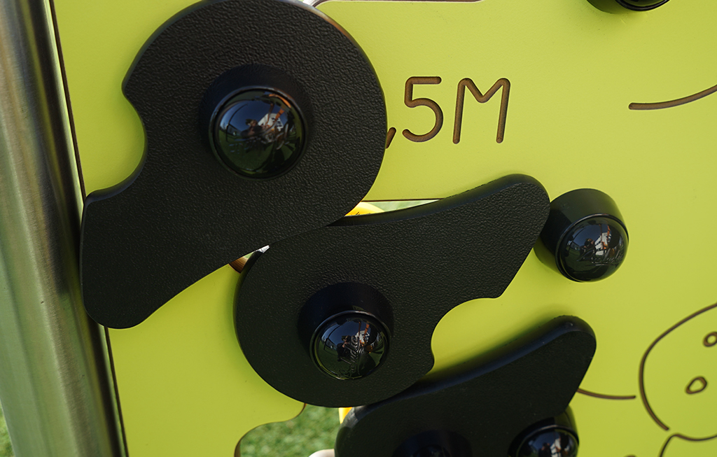 I cursori dei pannelli ludici 