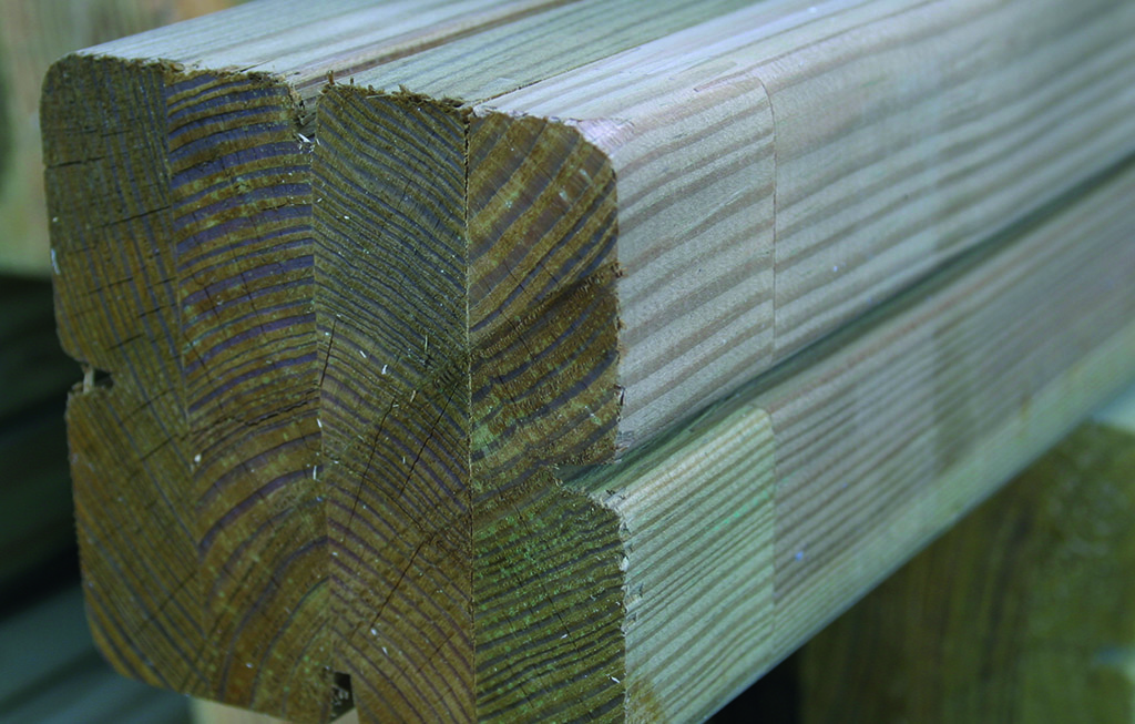 I montanti quadrati 68x68 mm