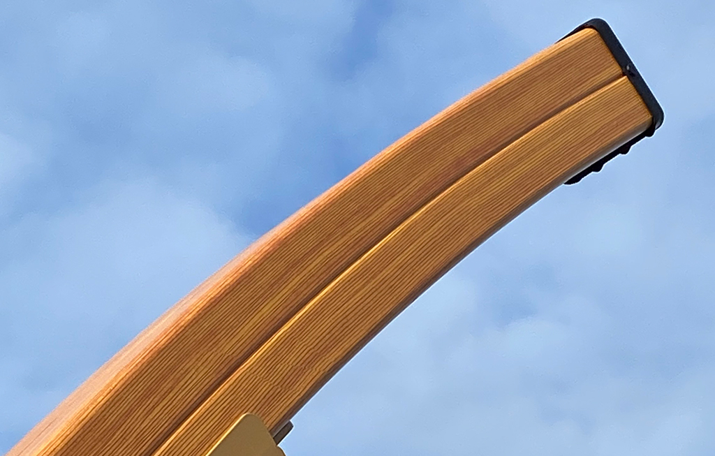 I montanti quadrati 95x95mm