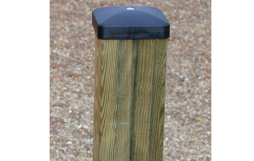 I montanti e le travi a sezione quadrata 95x95 mm