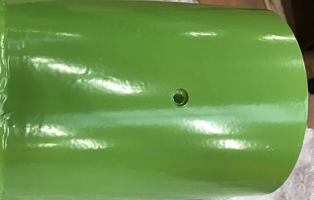 I pali portanti circolari, diametro 125 mm,