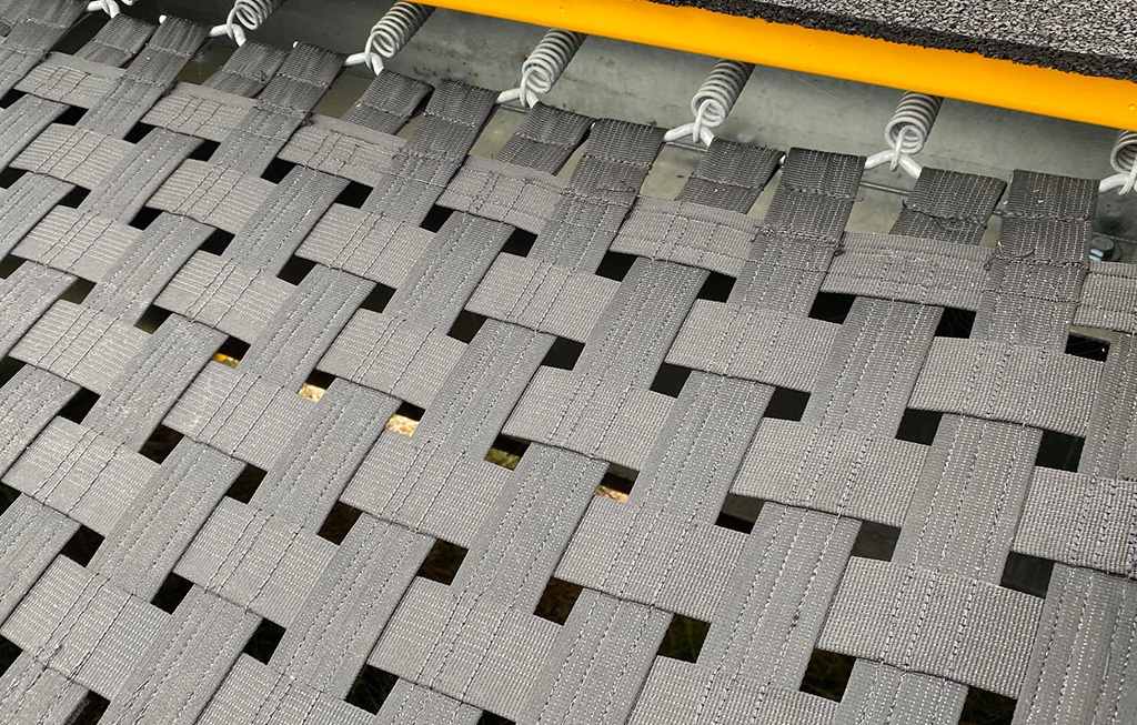 La superficie de rimbalzo