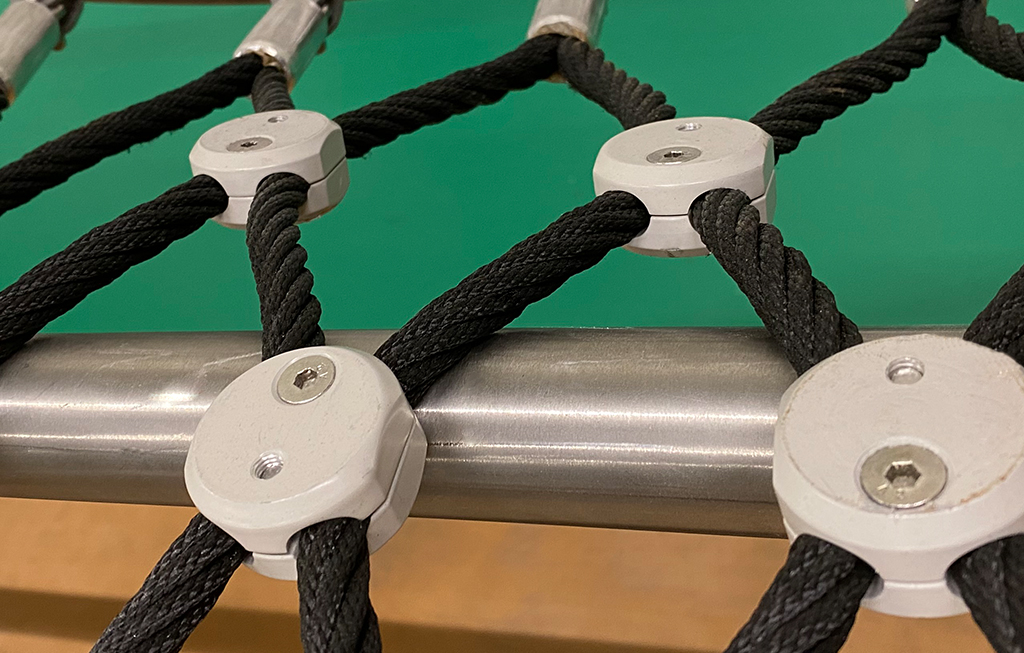 I pezzi di giunzione delle reti