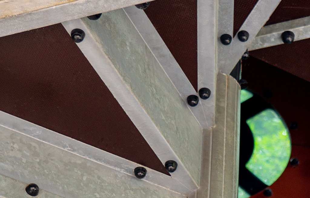 La struttura delle scale