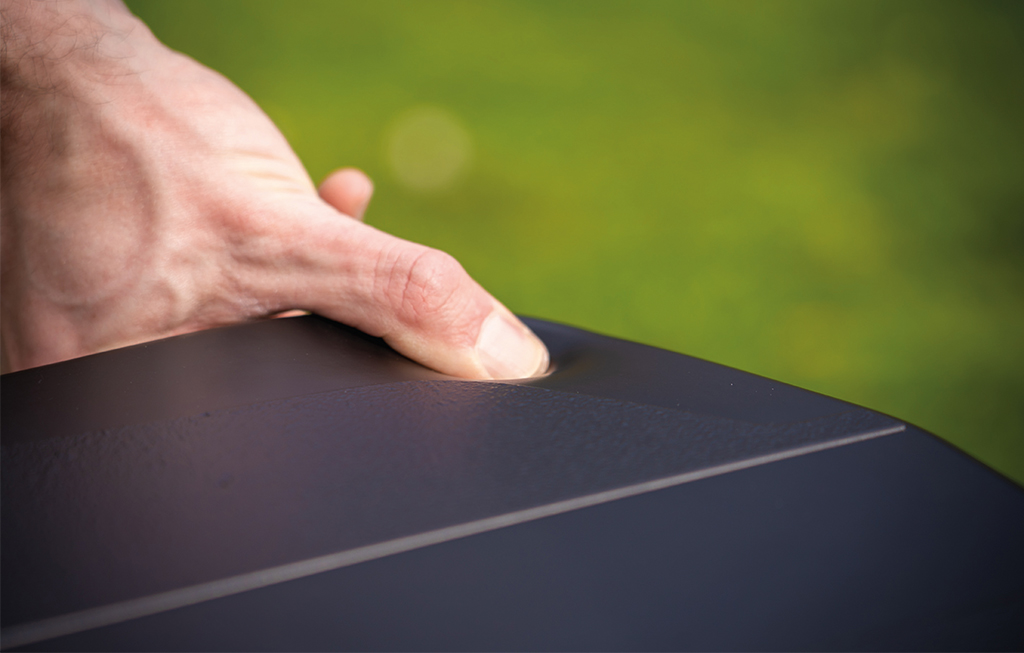 Le sedute e gli schienali in poliuretano espanso