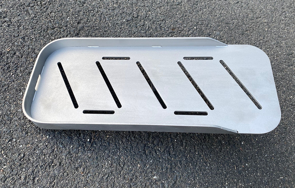 Le staffe per i piedi