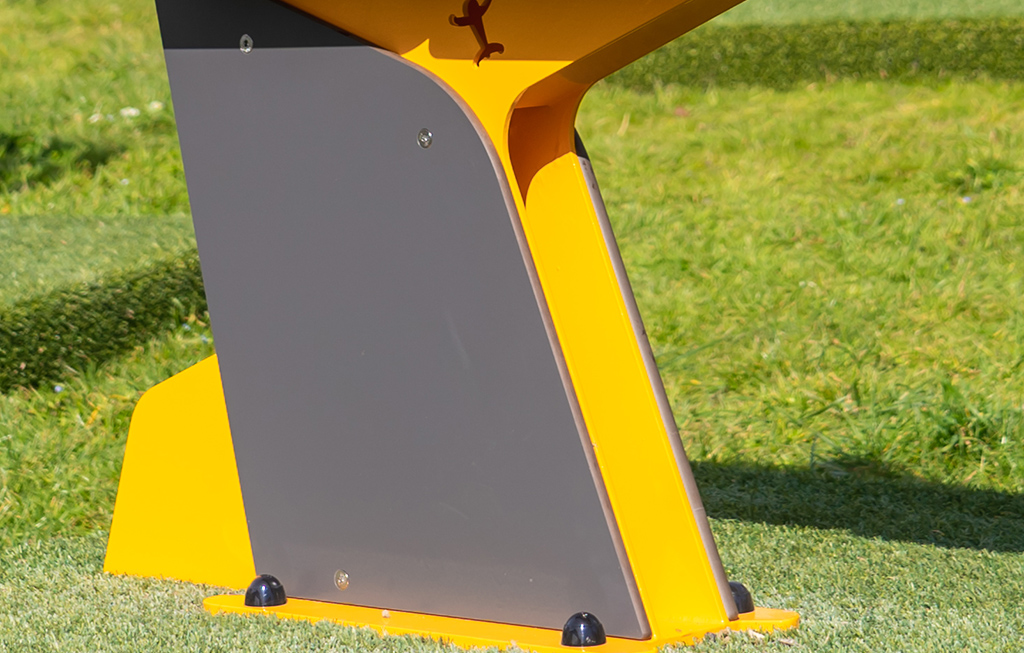 La struttura dell'attrezzatura