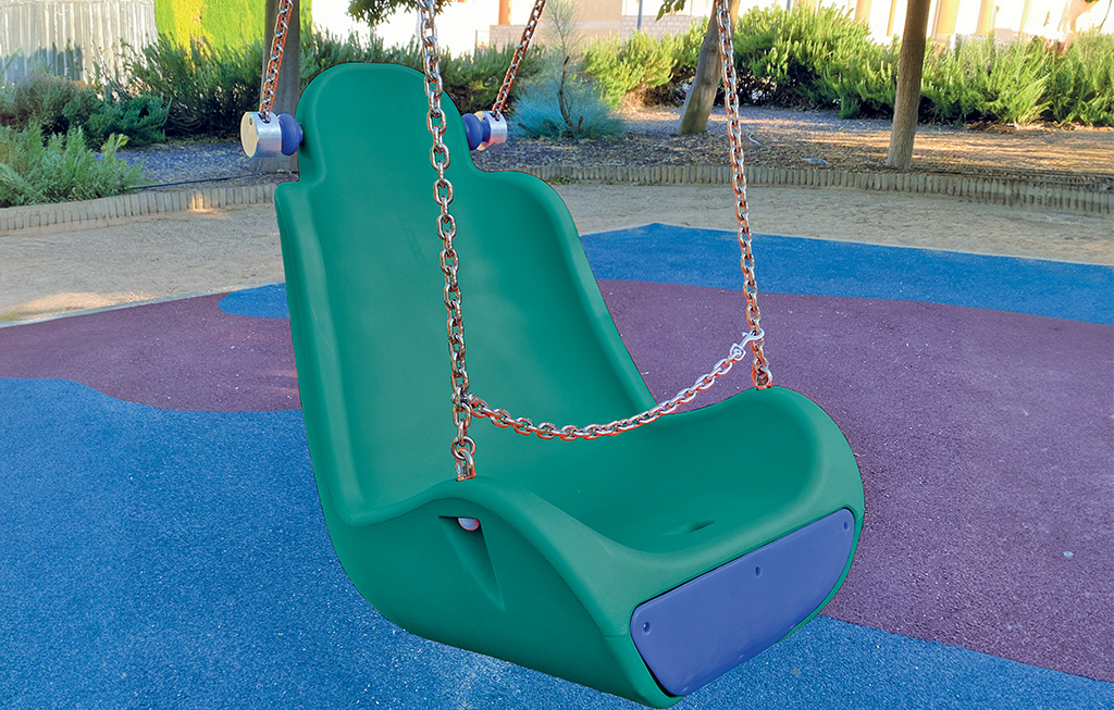 Il sedile avvolgente