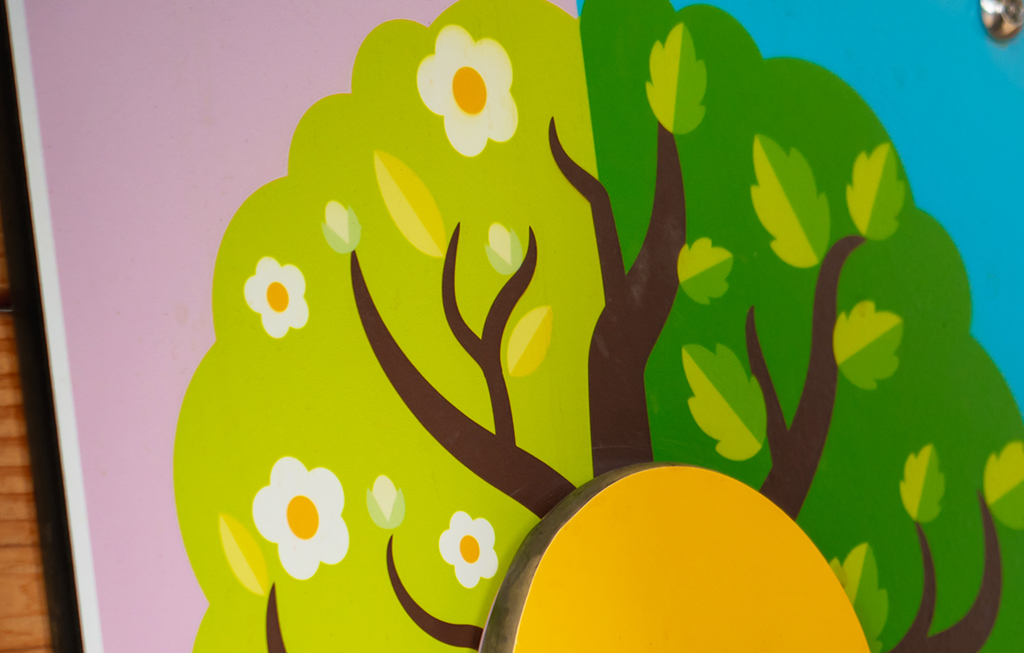 Il pannello delle quattro stagioni