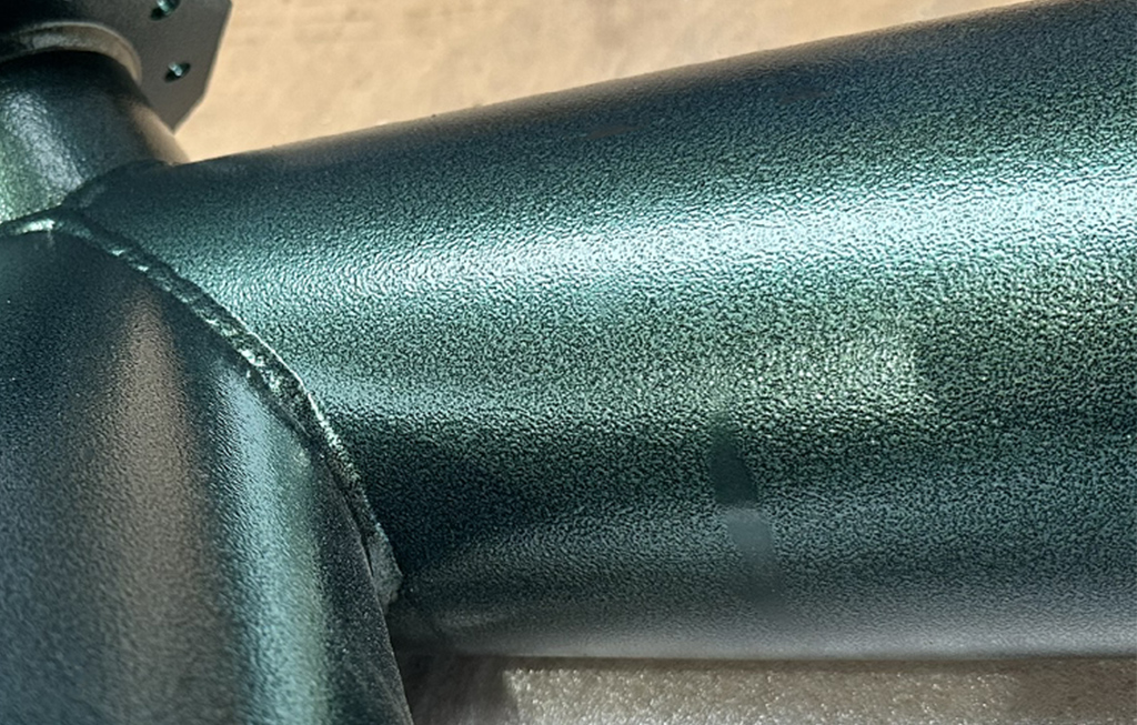 I pali portanti circolari, diametro 168,3 mm,