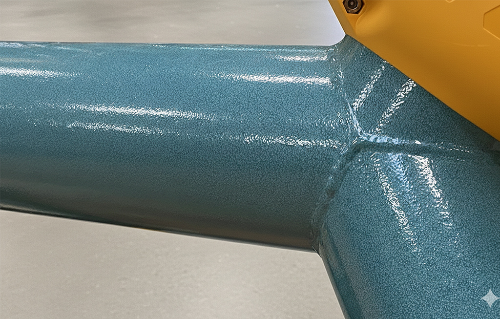 I pali portanti circolari, diametro 168,3 mm,