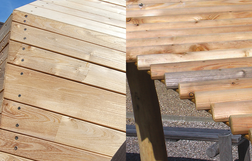 I pannelli e mezzi pali