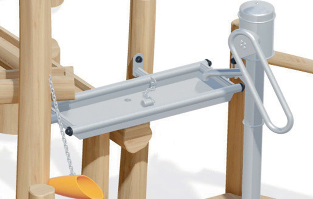 Le vasche e gli accessori