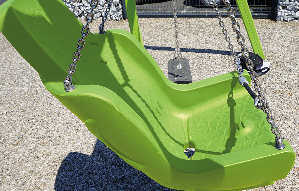 Il sedile avvolgente