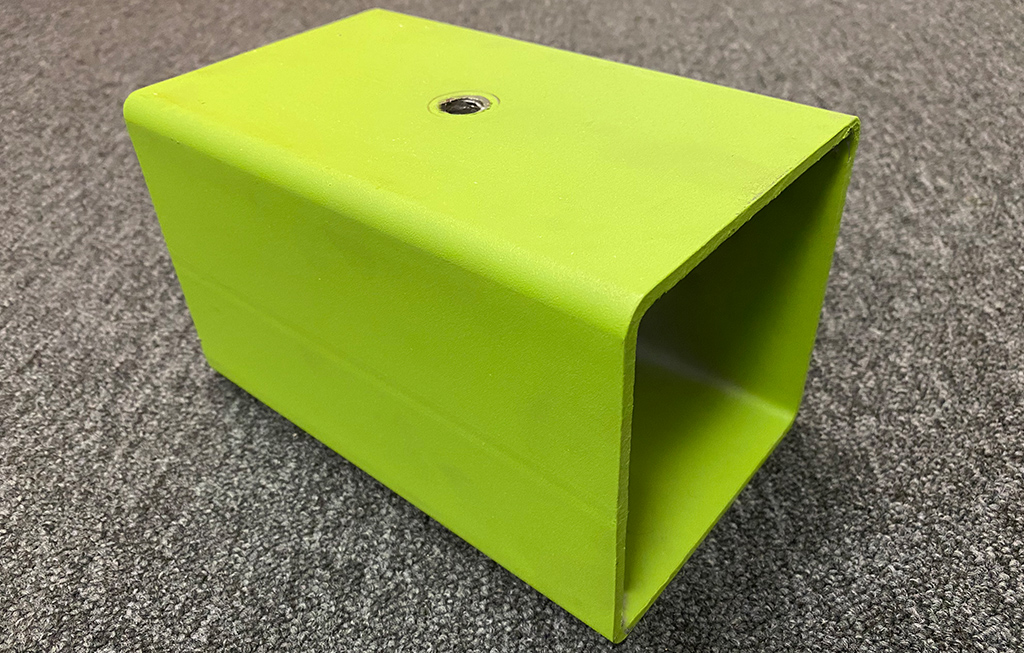 I montanti a sezione quadrata 120 x 120 mm