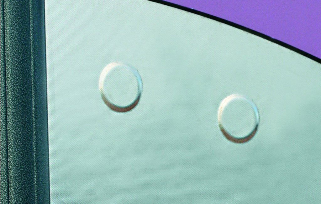 Versione inox: i parapetti