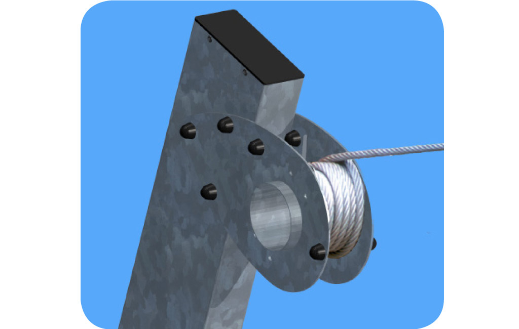 Le travi 250x100x4 mm