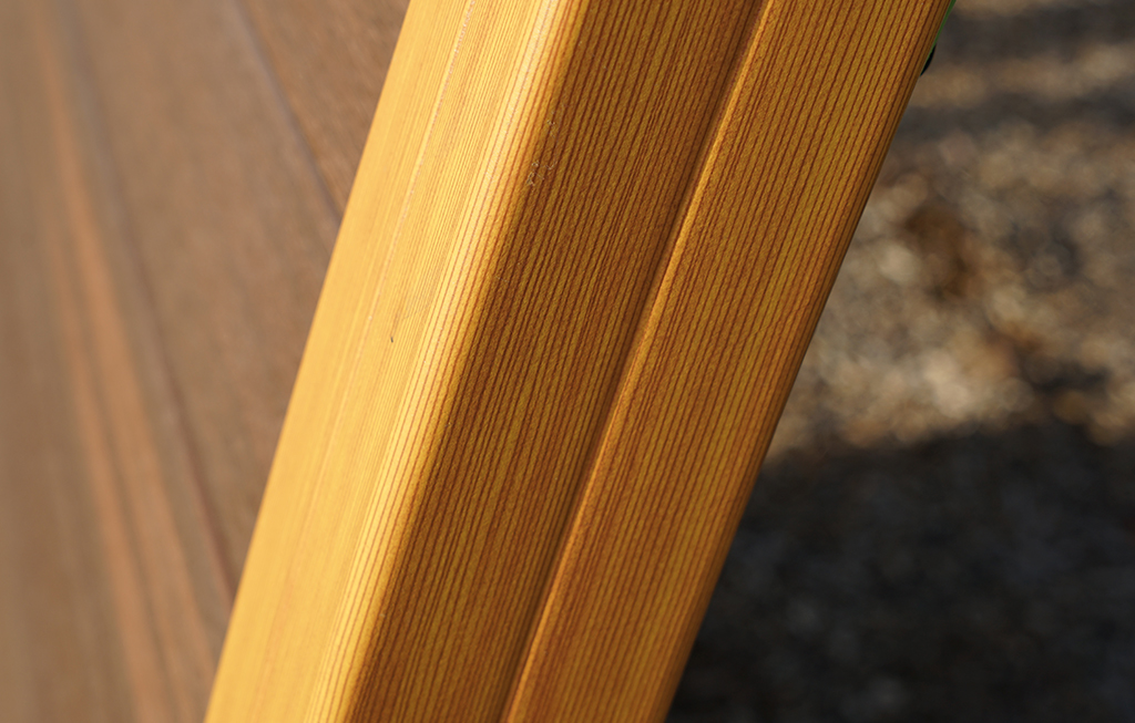 I montanti quadrati 95x95mm