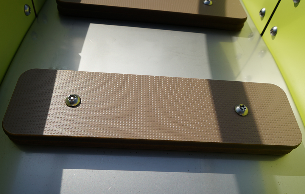 I gradini della Collina dei Primi Passi