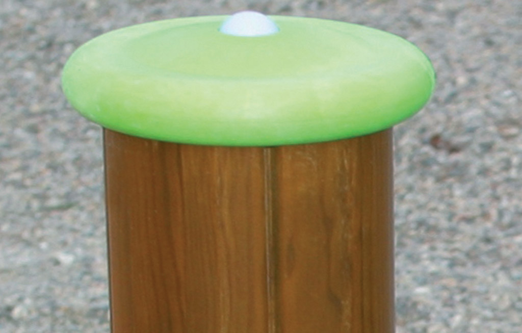 I pali portanti a pianta circolare