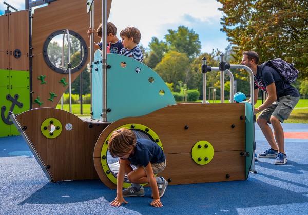 Calypso J2604 aree giochi giochi a tema aquatica immagine foto