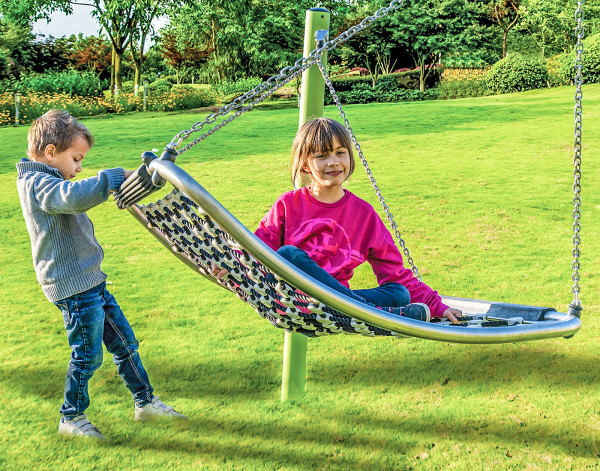 Intreccio Baby J443® aree giochi giochi classici altalene immagine foto