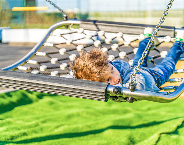 Intreccio Baby J443® aree giochi giochi classici altalene immagine foto