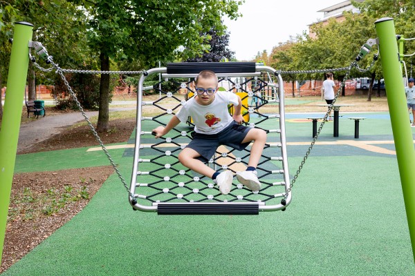 Intreccio Baby J443® aree giochi giochi classici altalene immagine foto