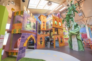 Center Parcs aire de jeux Proludic Castellet