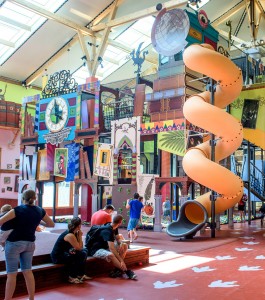 Center Parcs toboggan tubulaire geant